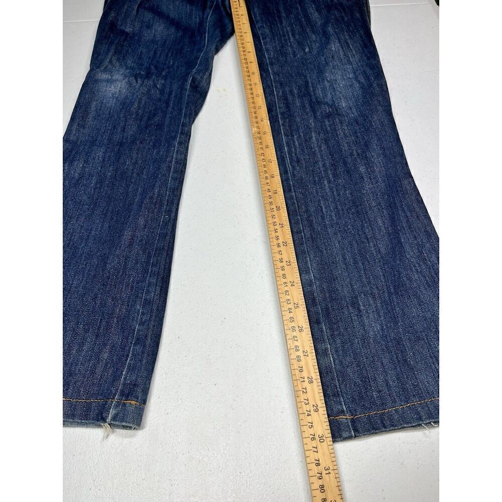 CTRL Cothing And Something’s Mens Thai Boy Straight Leg Jean Size 34x33 - Picture 8 of 9